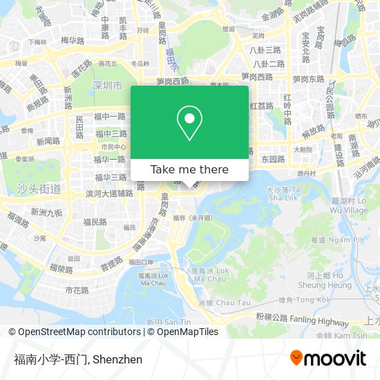 福南小学-西门 map