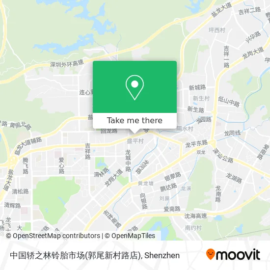中国轿之林铃胎市场(郭尾新村路店) map