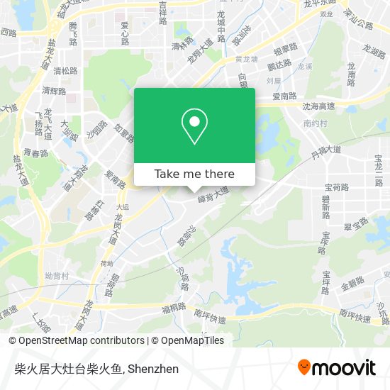 柴火居大灶台柴火鱼 map