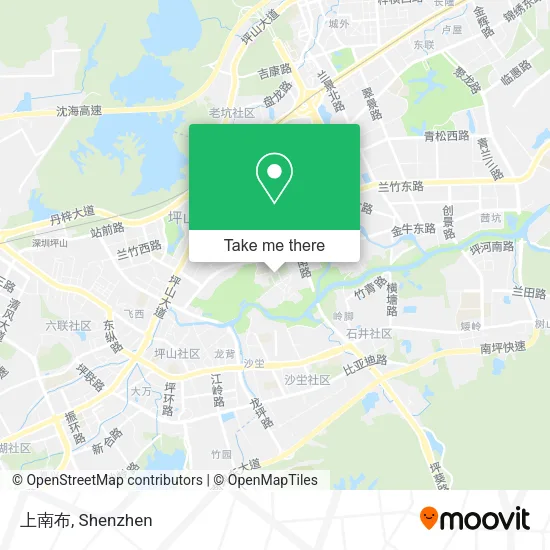 上南布 map