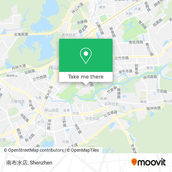 南布水店 map