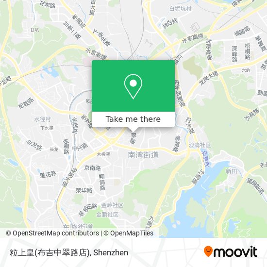 粒上皇(布吉中翠路店) map