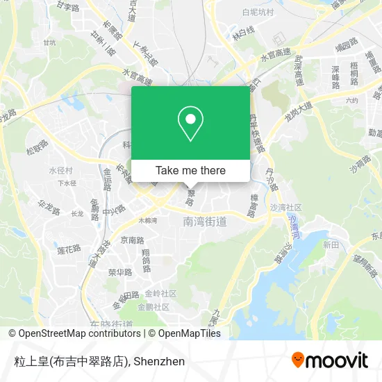 粒上皇(布吉中翠路店) map