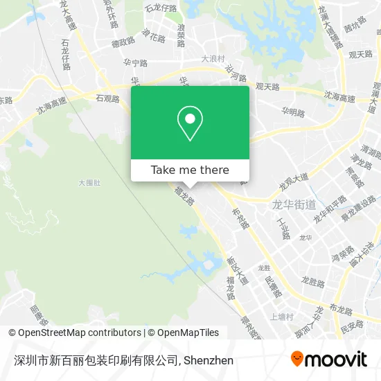 深圳市新百丽包装印刷有限公司 map