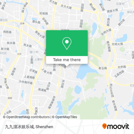 九九溜冰娱乐城 map
