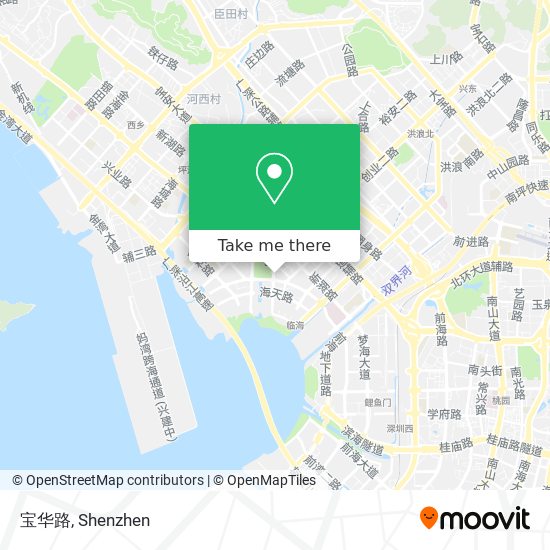 宝华路 map