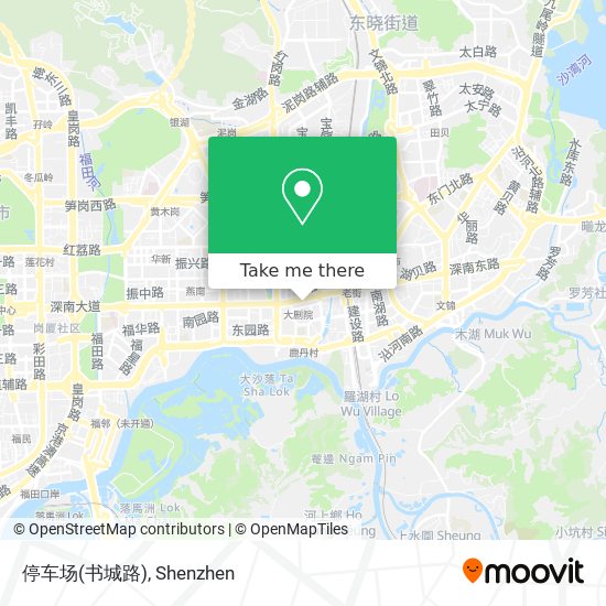 停车场(书城路) map