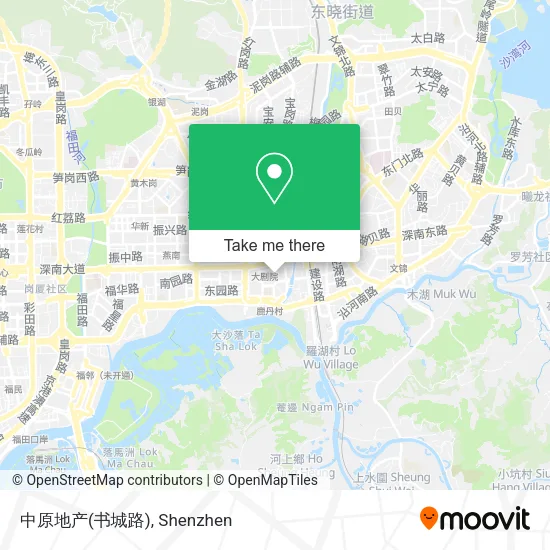 中原地产(书城路) map