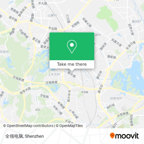 全领电脑 map