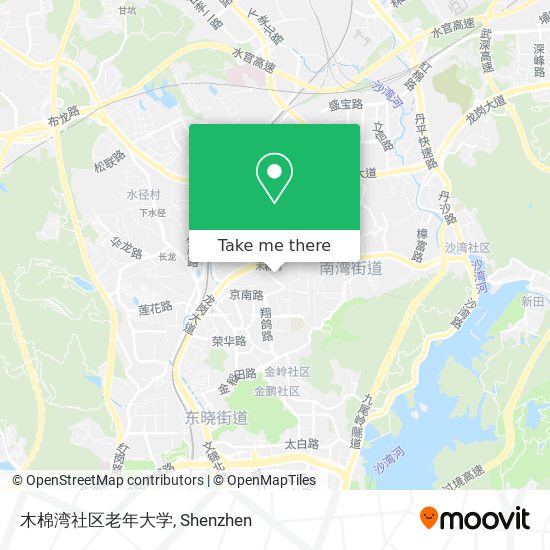木棉湾社区老年大学 map