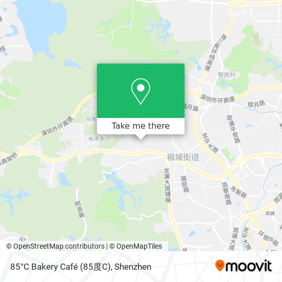 85°C Bakery Café (85度C) map
