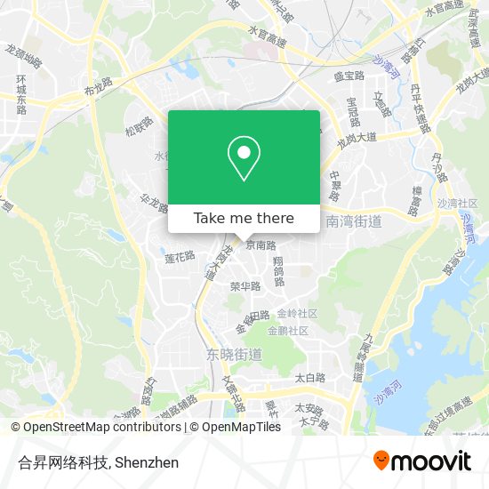合昇网络科技 map