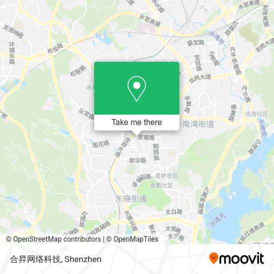 合昇网络科技 map
