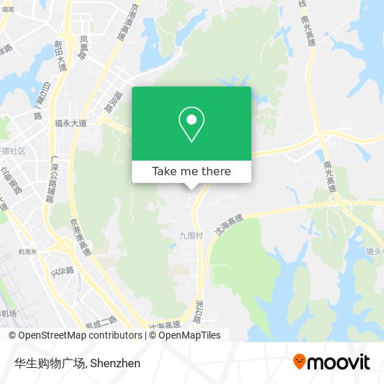 华生购物广场 map