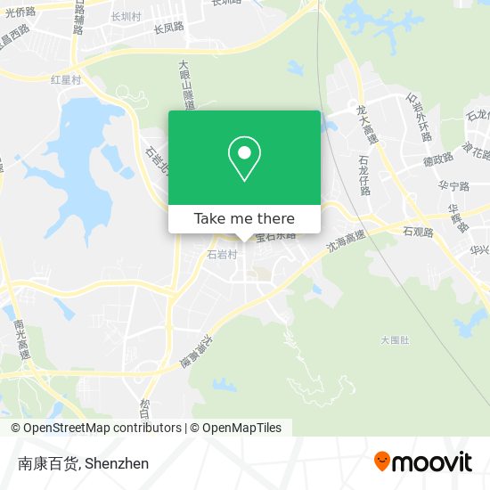 南康百货 map