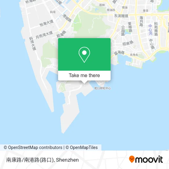 南康路/南港路(路口) map