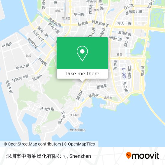 深圳市中海油燃化有限公司 map