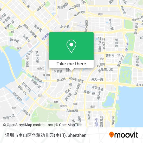 深圳市南山区华萃幼儿园(南门) map