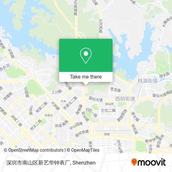 深圳市南山区新艺华钟表厂 map