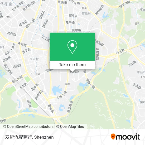 双键汽配商行 map