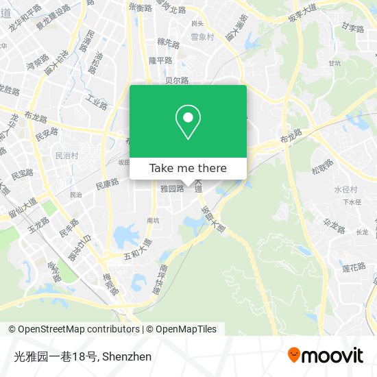 光雅园一巷18号 map