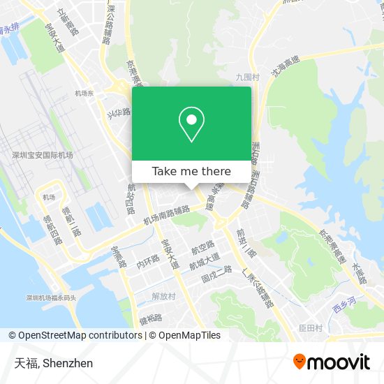天福 map