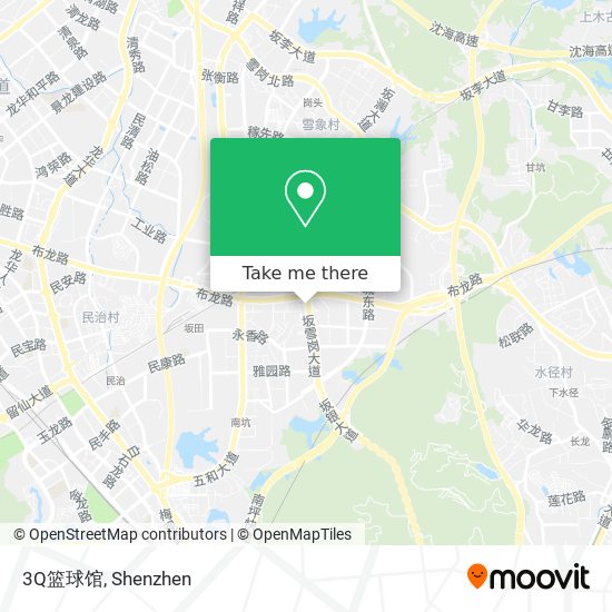 3Q篮球馆 map