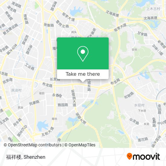福祥楼 map