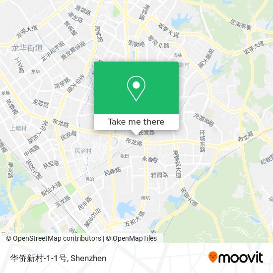 华侨新村-1-1号 map