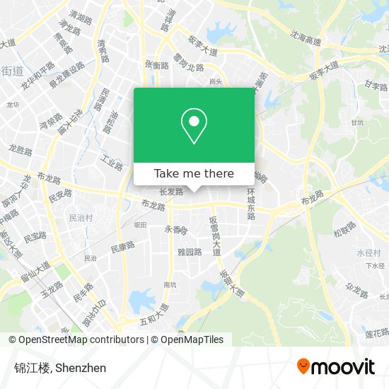 锦江楼 map
