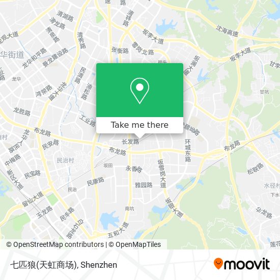 七匹狼(天虹商场) map