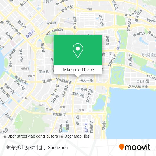 粤海派出所-西北门 map