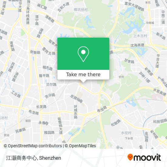 江灏商务中心 map