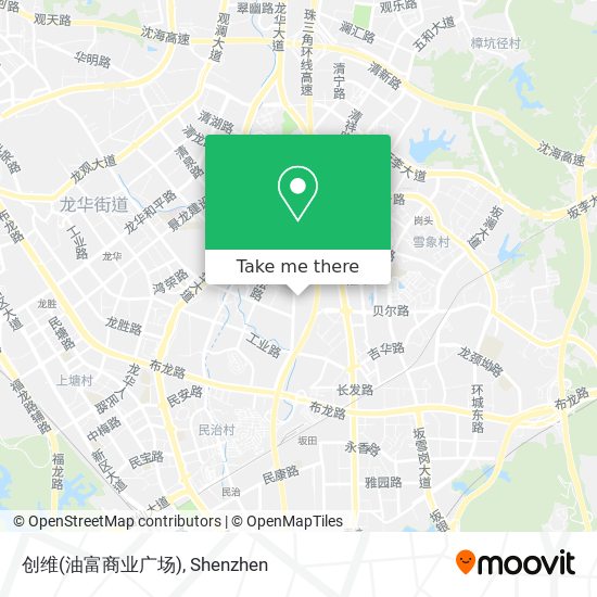 创维(油富商业广场) map