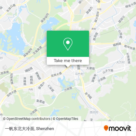 一帆东北大冷面 map