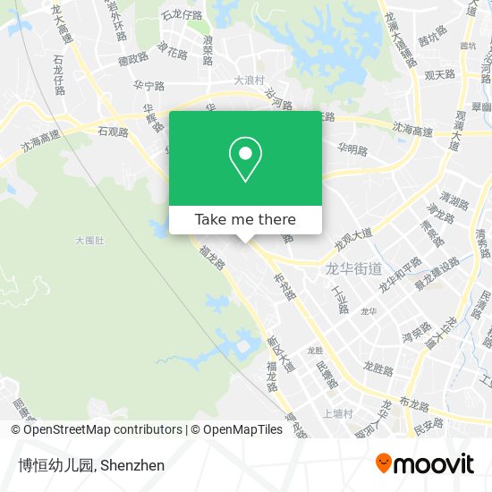 博恒幼儿园 map