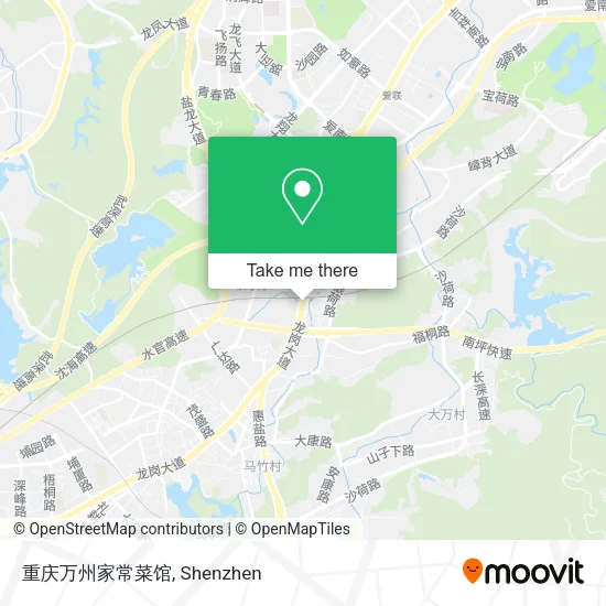 重庆万州家常菜馆 map