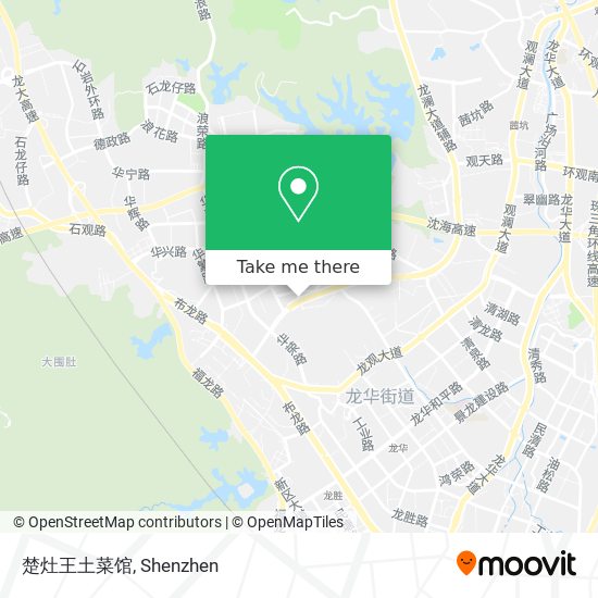 楚灶王土菜馆 map
