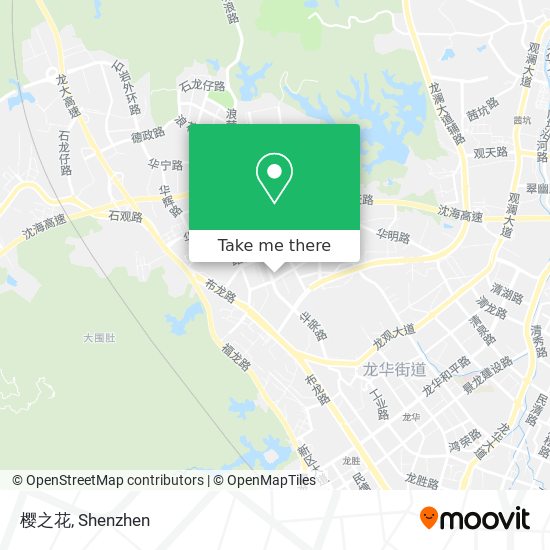 樱之花 map