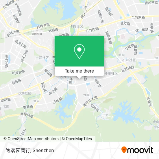 逸茗园商行 map