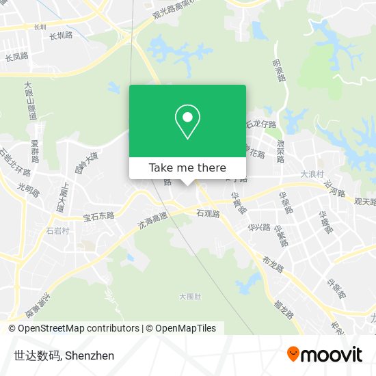 世达数码 map