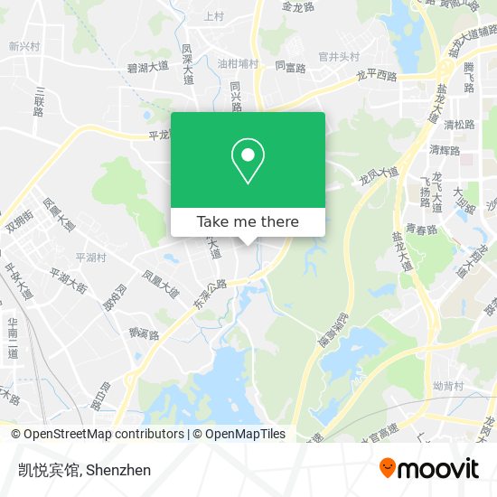 凯悦宾馆 map