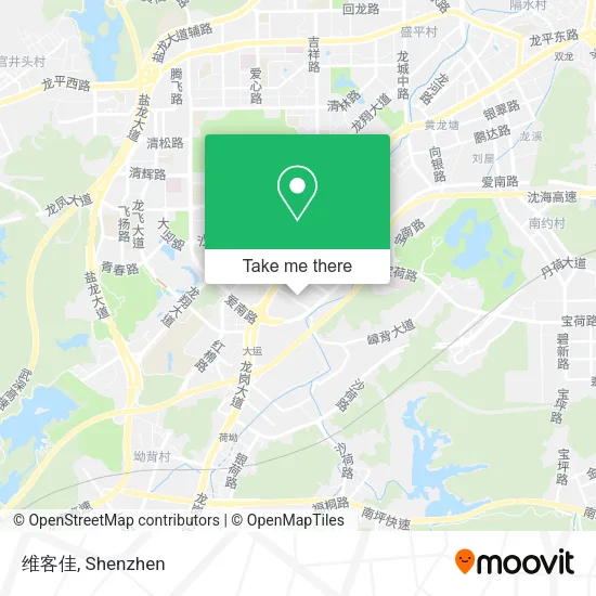 维客佳 map