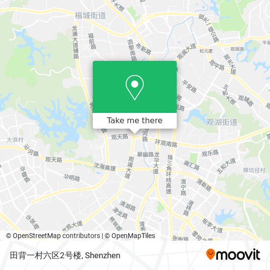 田背一村六区2号楼 map