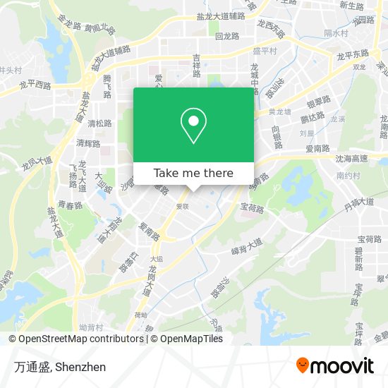 万通盛 map