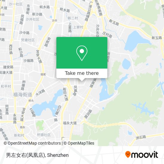 男左女右(凤凰店) map