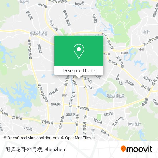 迎滨花园-21号楼 map