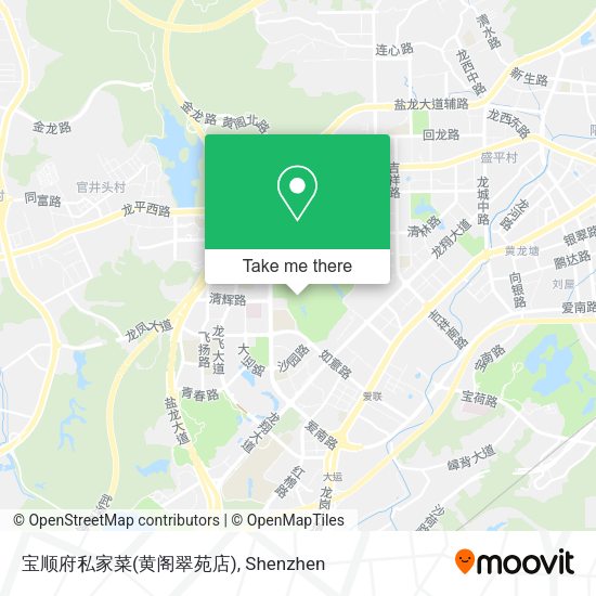 宝顺府私家菜(黄阁翠苑店) map