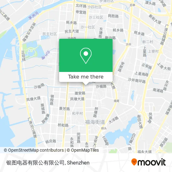 银图电器有限公有限公司 map