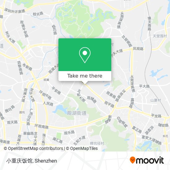 小重庆饭馆 map